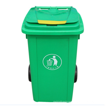 100 Liter Plastic Outdoor Garbage Bin (YW0012)